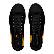 Robonauts FIRST Robotics Team 118 Women's High Top Sneakers